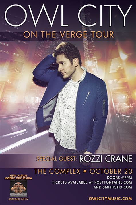 Owl city tour - Find tickets for Owl City at The Ritz - Raleigh in Raleigh, NC on Mar 21, 2024 at 6:30pm. Discover the best deals on tickets on SeatGeek! 